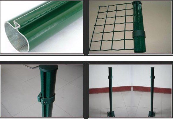 PVC Coated Euro Wire Mesh Fence/ Holland Fence (EDWM-01)