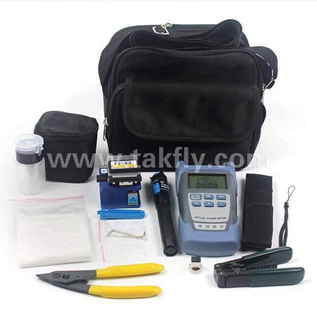 High Quality Fiber Optic Installation and Maintenance Tool Kit