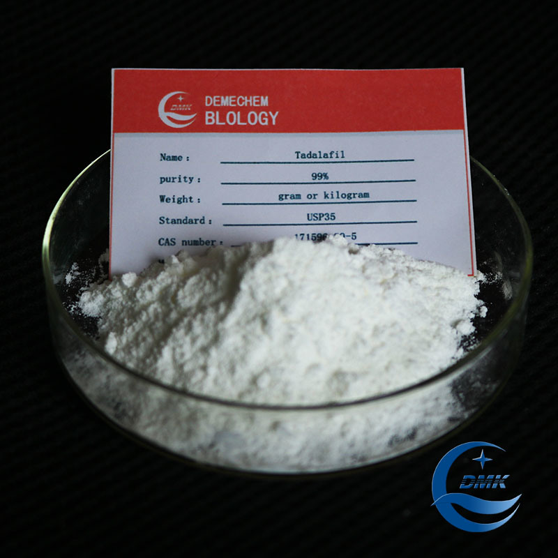 99% Assay Sexual Steroids Powder Tadalafil Raw Powder CAS 171596-29-5