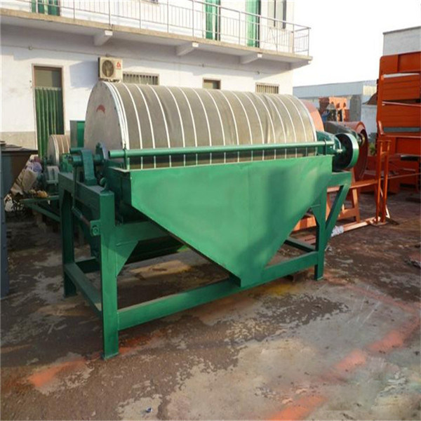 Wet Permanent Drum Magnetic Separator for The Mineral Plant