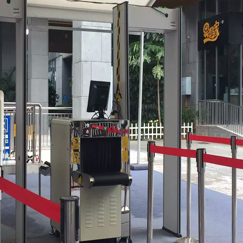 Airport Security Luggage X Ray Scanner