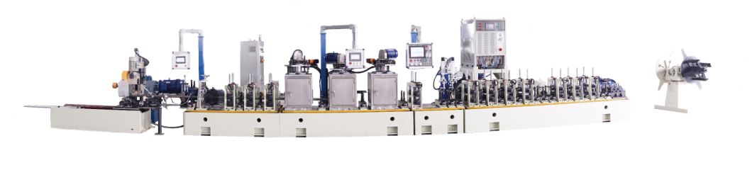 ZG Stainless Steel Titanium Welding Pipe Making Machine