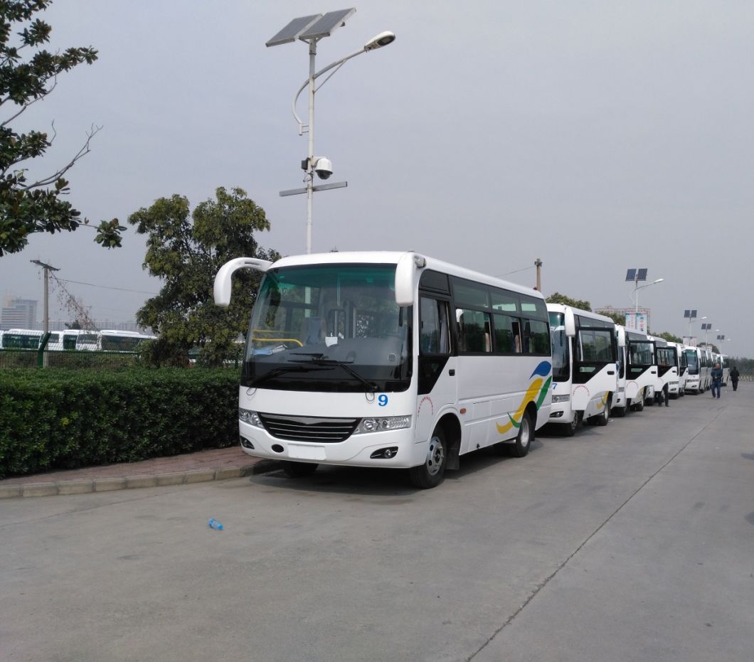 China Factory Sale 8m 35-39 Seats Bus with Diesel Engine