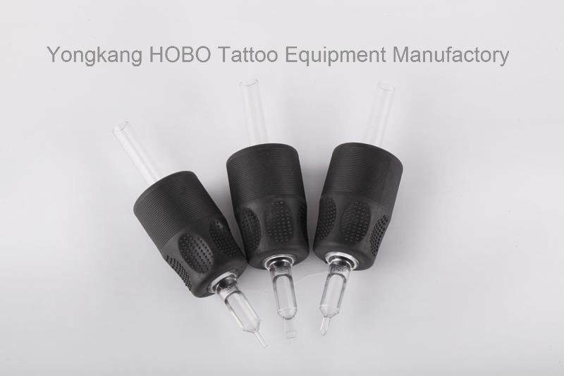 30mm All Black Disposable Tattoo Tubes Skin Care Products Supplies