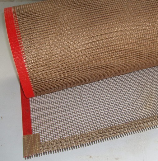 Anti Stick PTFE Mesh Conveyor Belt for Printing and Drying