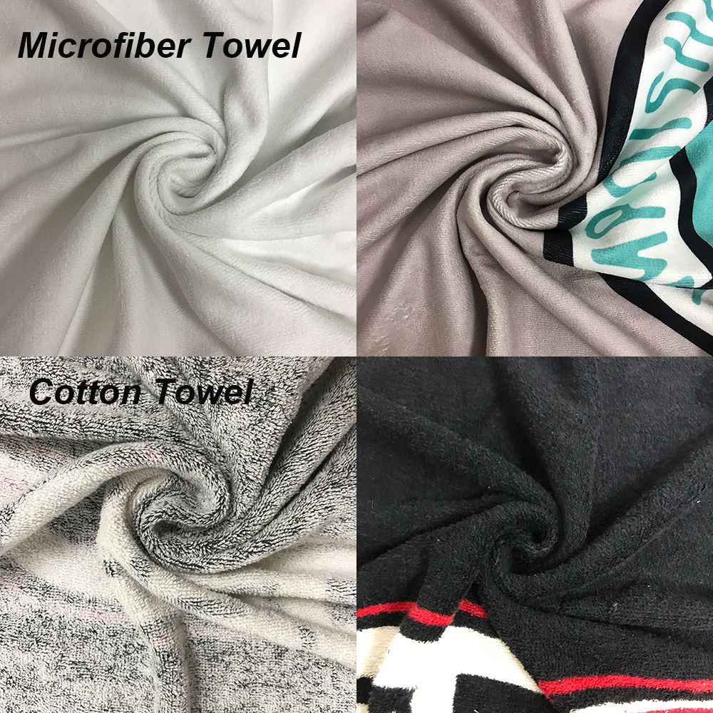 Jarmoo Custom Design Microfiber Beach Towels Cotton Towels with Logo