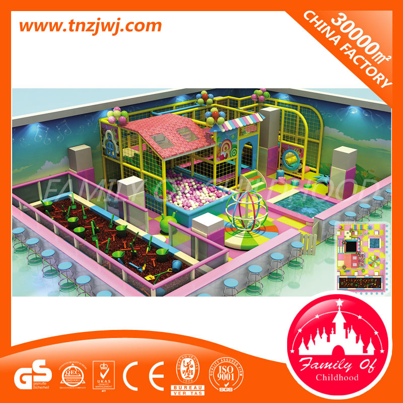 Plastic Playground Equipment Indoor Shell Frame Play Sand Pool