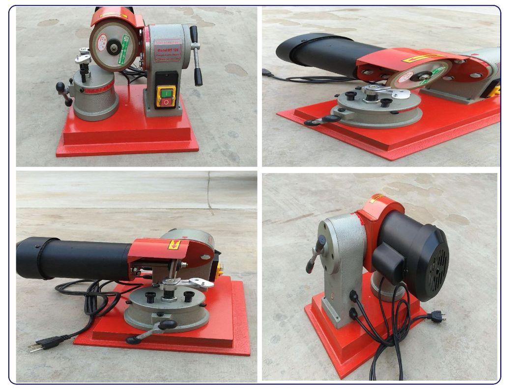 Table Type Circular Saw Blade Grinding Machine Mf8-70/ Pedestal Grinding Machine/ CNC Horizontal Surface Grinder