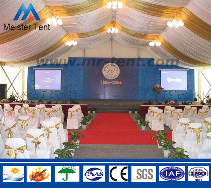 2017 Promotional Cheap Steel Frame Event Marquee Tent