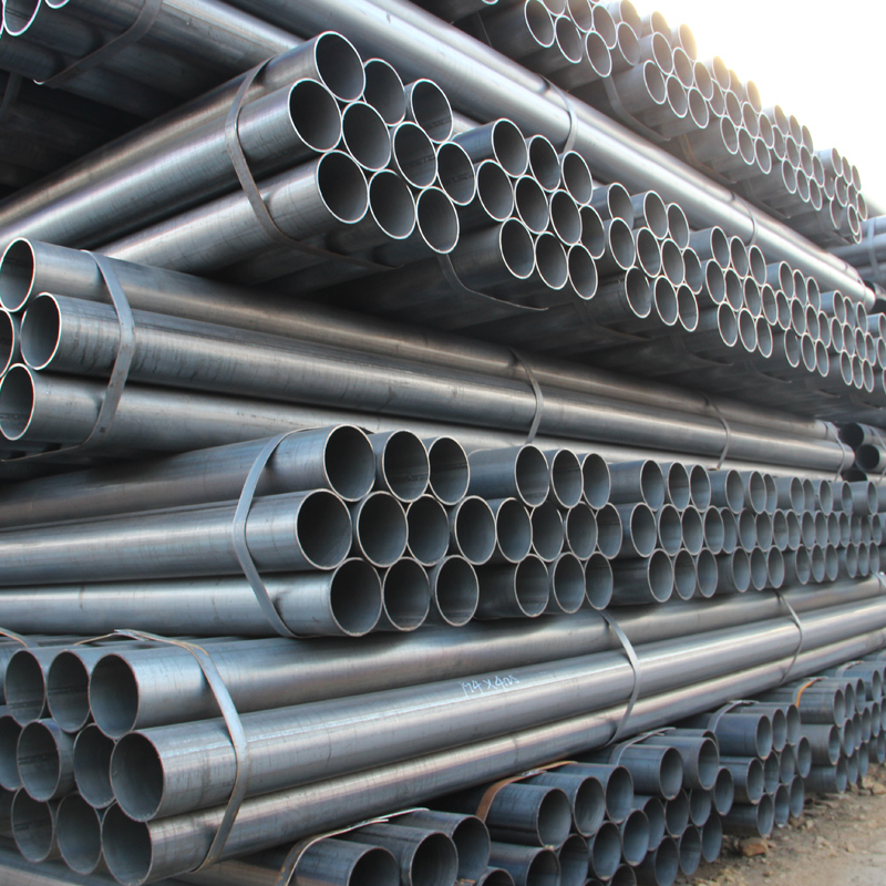 China Factory Cold Rolled Black Weld Round Steel Pipe/Mild Carbon Steel Pipe/Tube