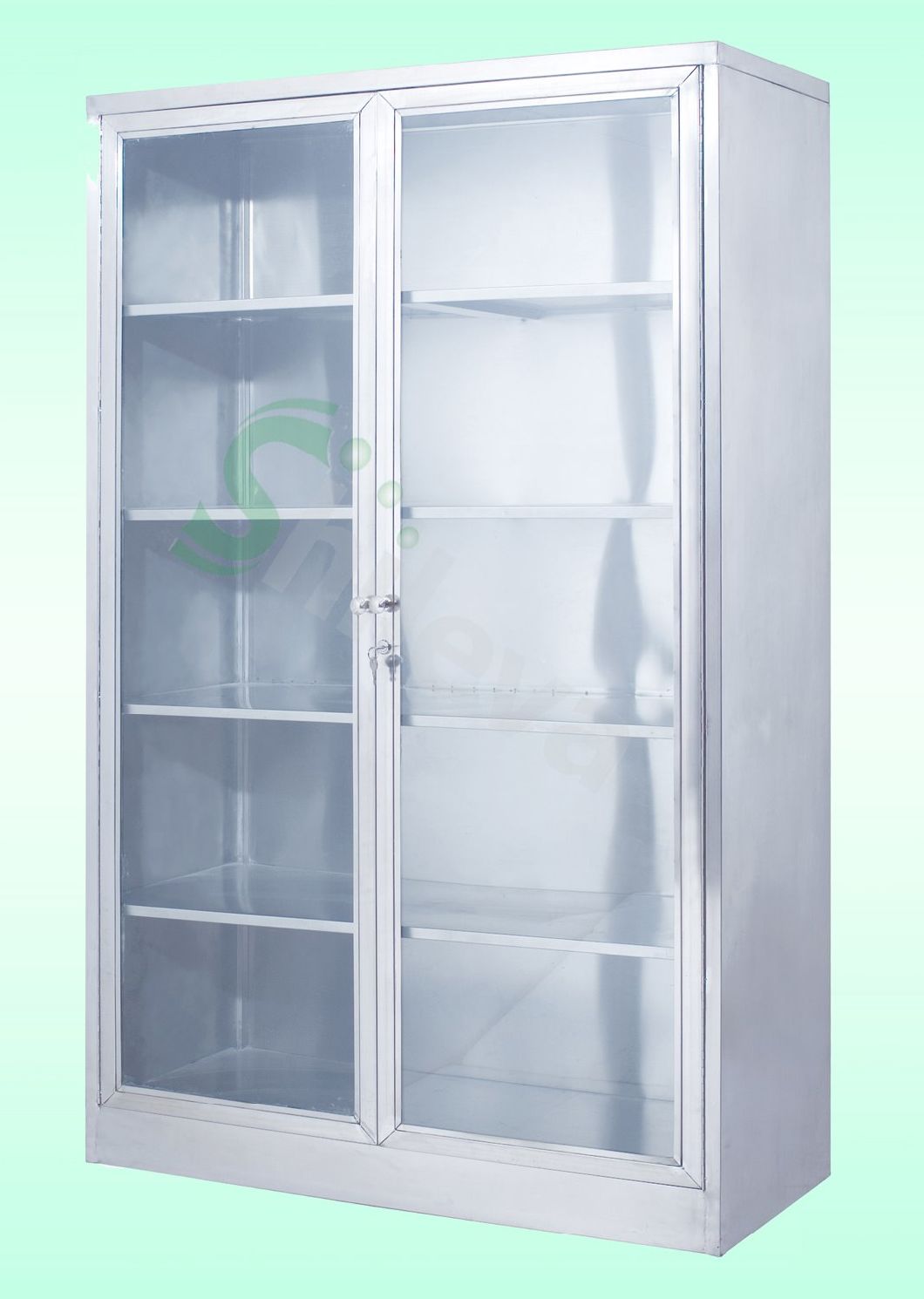 Stainless Steel Hospital Cupboard Hospital Furniture Medicine Cabinet