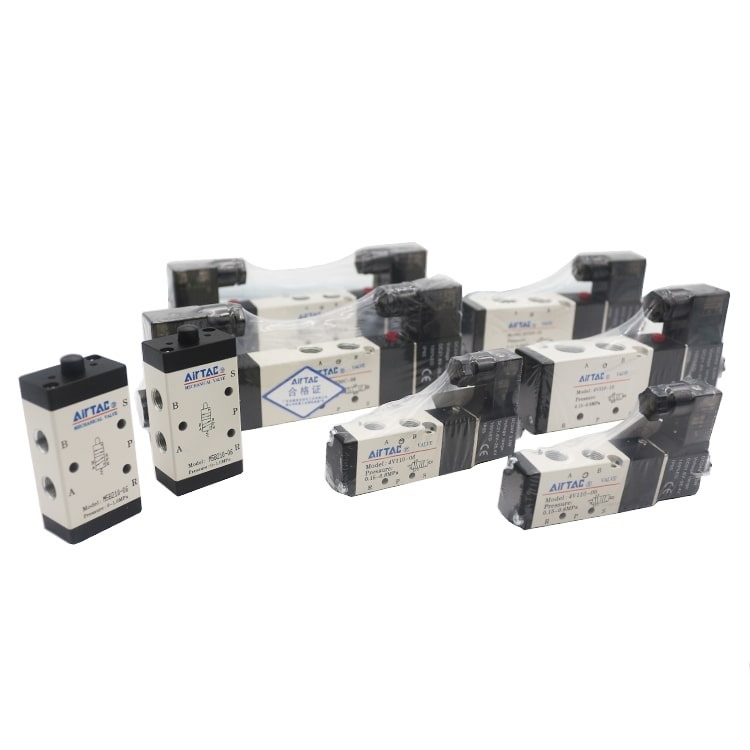 Airtac Type Series Pneumatic Solenoid Control Valve for 4h230-08