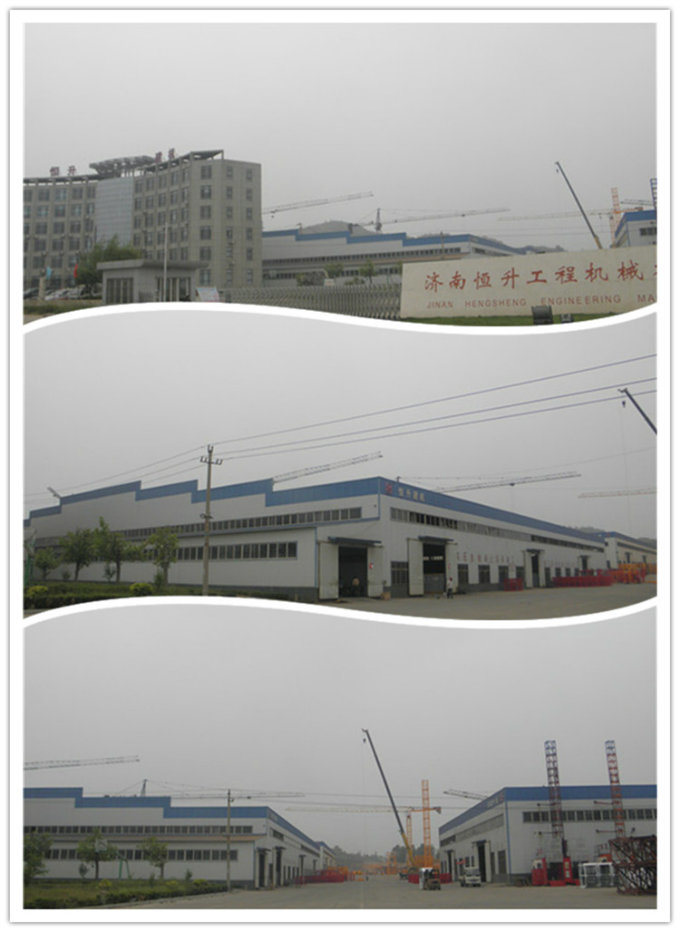 China SGS Ce Manufacture Offered 8t Tower Crane