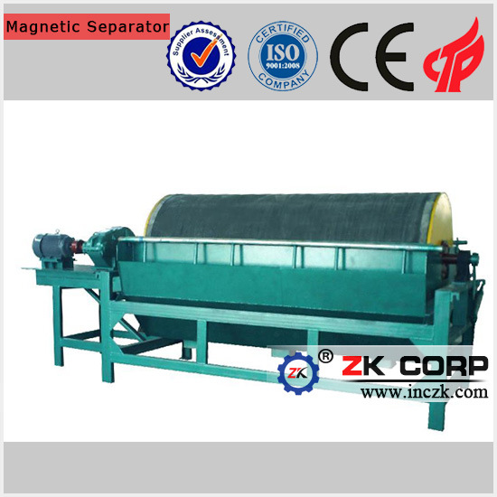 Hot Sale Concentrator Equipment Magnetic Separator with Good Quality/Price