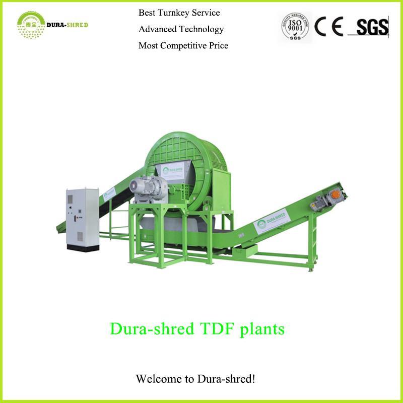 Customied Scrap Metal Crusher of Double Shaft Shredder