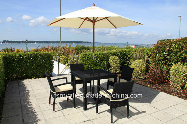 Hotel/Home Modern Table and Chair Aluminum Leisure Dining Set Outdoor Garden Patio Furniture