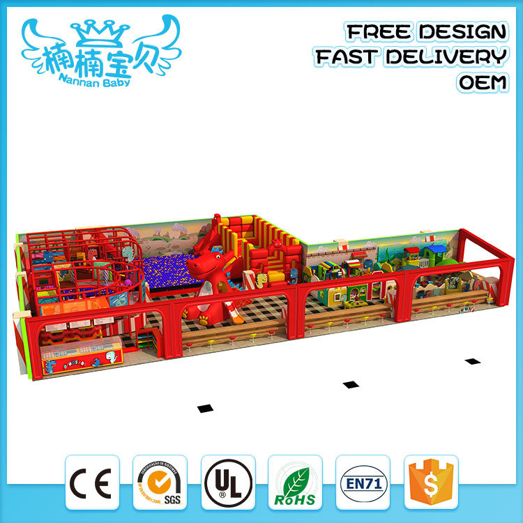Custom Children Indoor Playground Equipment Kids Playground on Sale