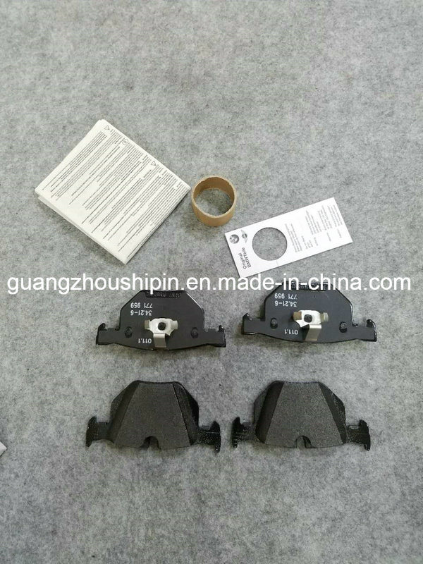 Asian High Friction Brake Pad 34 21 6 776 937 for BMW