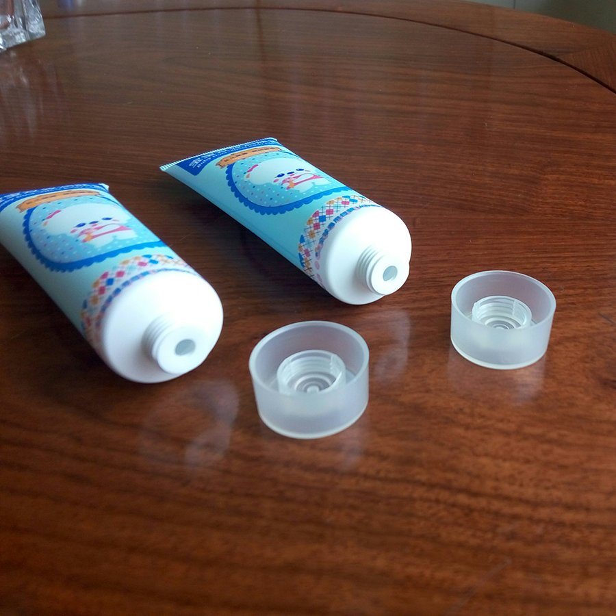 Cartoon Offset Printing Tube for Baby Body Lotion