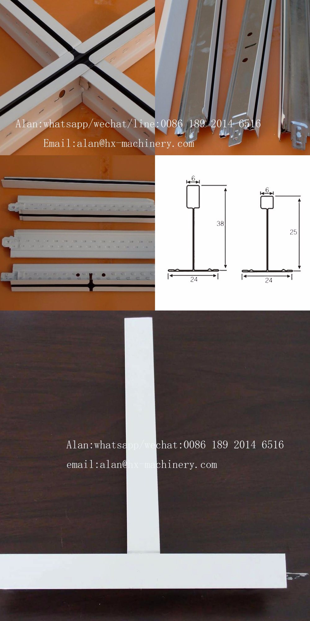 Cold Bending Machine for T Grid