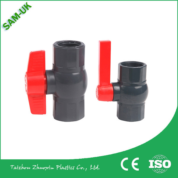 Plastic Material PVC Ball Valve for Supply Water