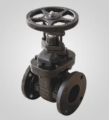 JIS 10 Cast Iron Marine Gate Valve