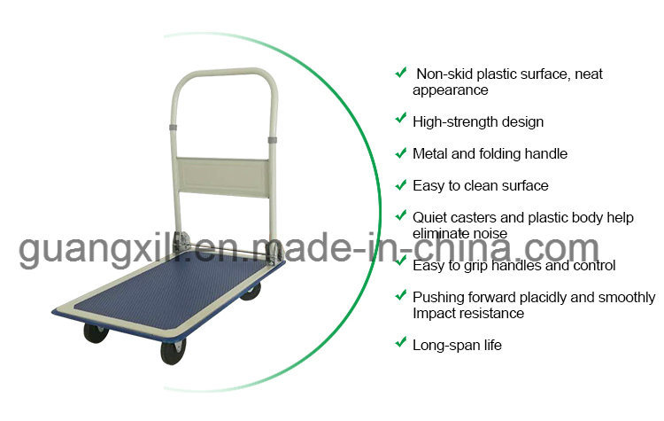 Fair Price Steel Foading Platform Hand Truck PH300