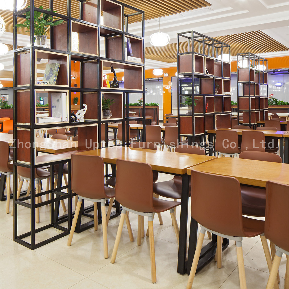 (SP-CS394) Modern Food Court Cafe Restaurant Furniture