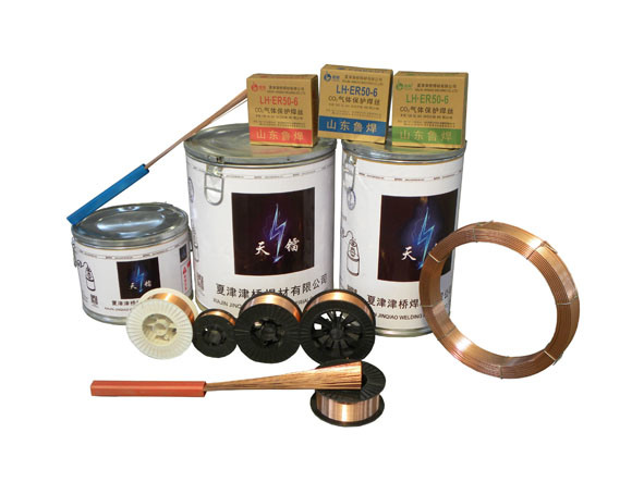 Aws Solid MIG Copper Alloy CO2 Gas Shield Welding Wire Er70s-6 with CCS, Ce, ISO Certification