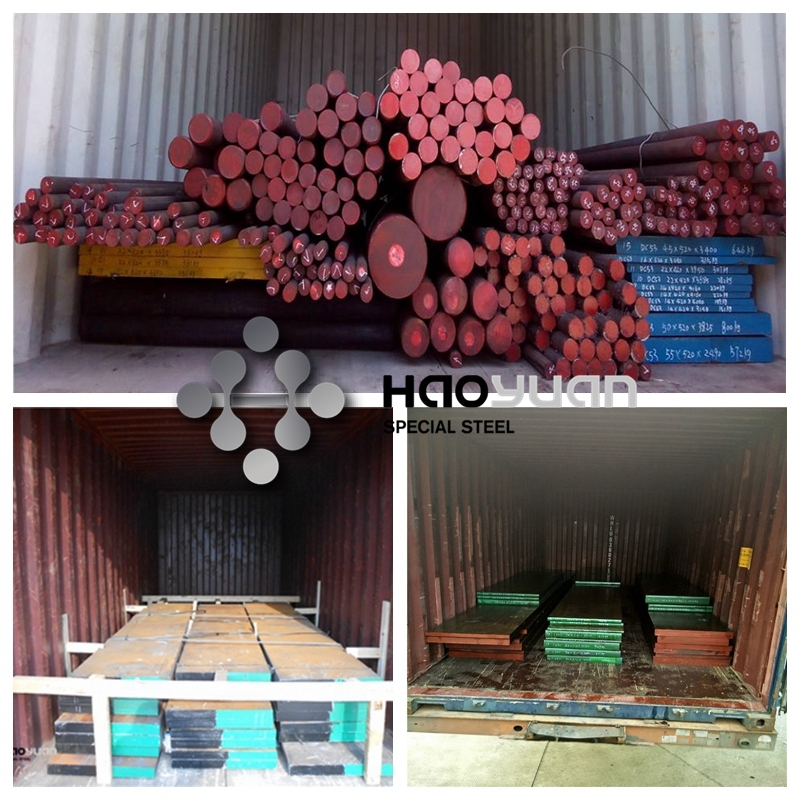 Wholesale High Quality Cr12MOV D2 SKD11 Steel Forged Round Bars