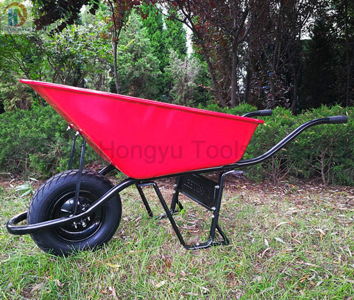 Good Quality Paint Wheelbarrow Wheel Barrow