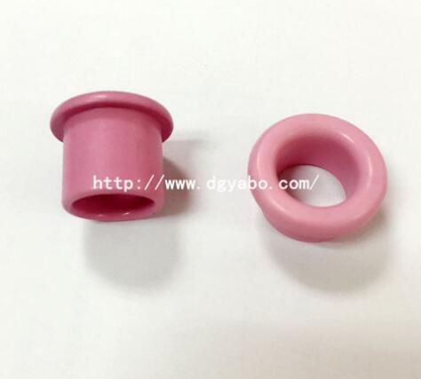 Pink Alumina Ceramic Eyelet Use for Textile Coil Winding