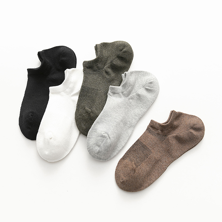 Solid Mesh Men'S Socks Solid Mesh Men'S Socks