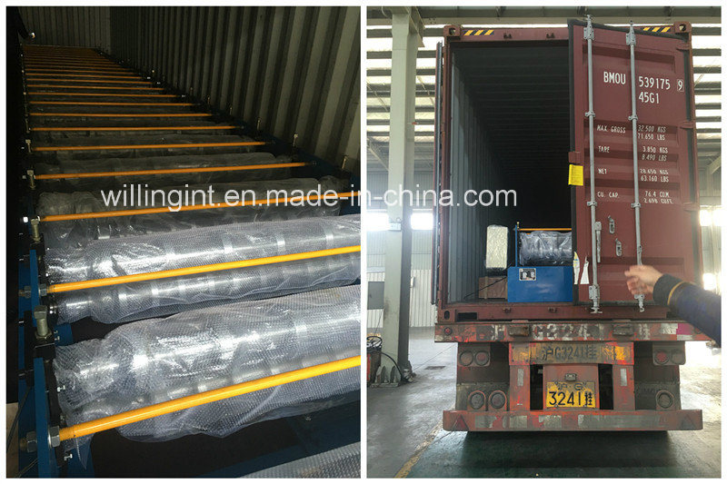 Glazed Steel Tile Roofing Roll Forming Machine Roll Formers