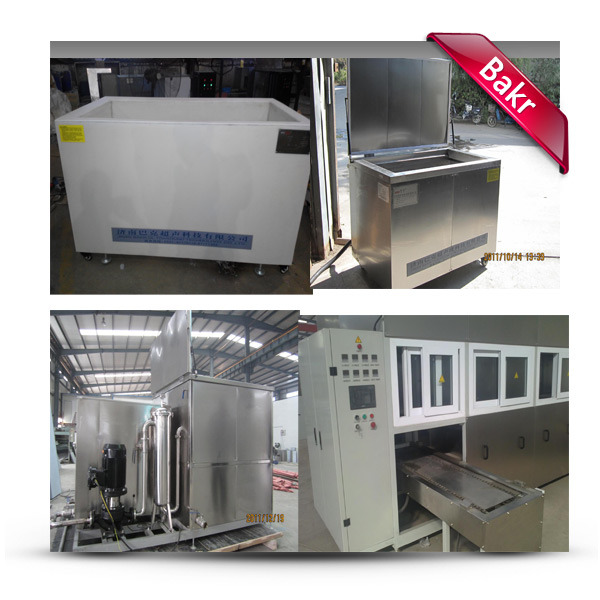 Ultrasonic Cleaner for Engine Cylinder with Recycling Filter