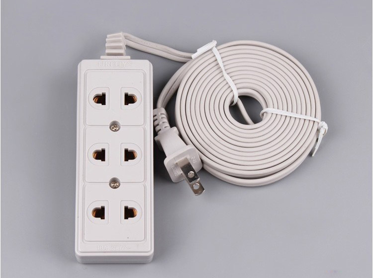 Four Gang Extension Socket with 4 Meter Wire