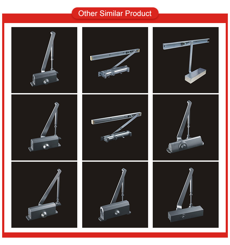 Triangle Heavy Duty Door Free Stop Hinge