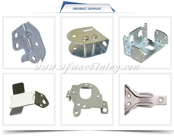 Fabrication Process Metal Punching Stamping Parts with Zinc Plating