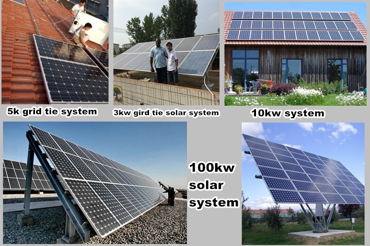 2000W off-Grid Solar Power System for Home Solar Energy PV System