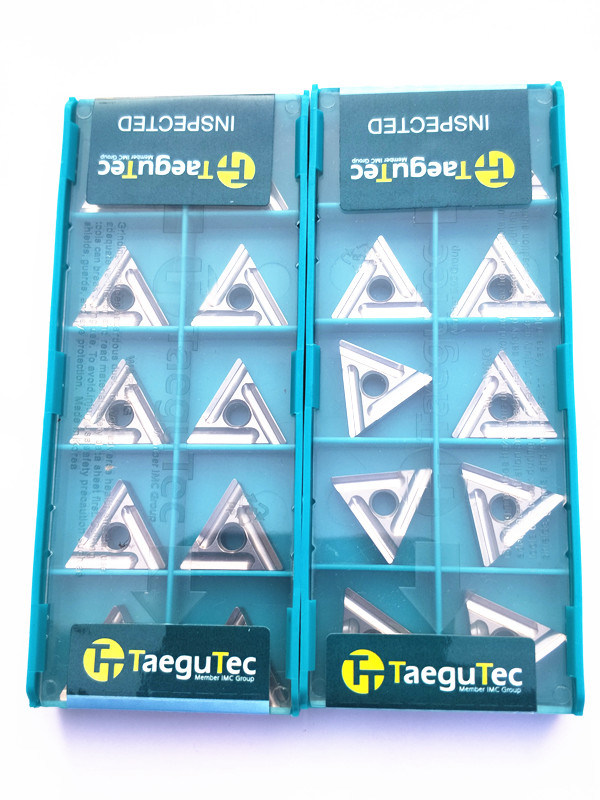 Taegutec Tnmg160404 CNC Tools for Cutting Machine
