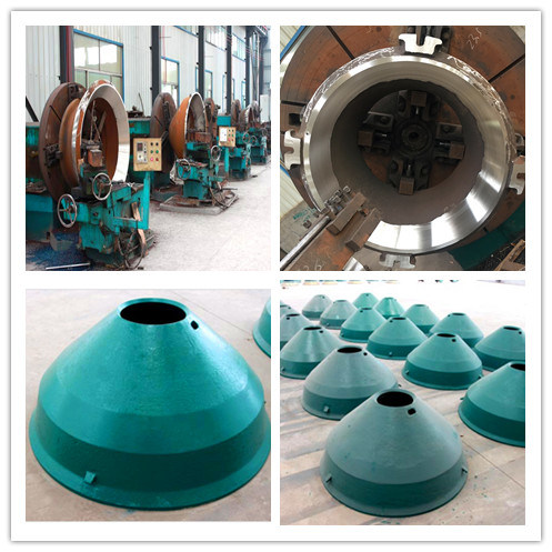 Metso HP300 Cone Crusher Casting Steel Wear Parts