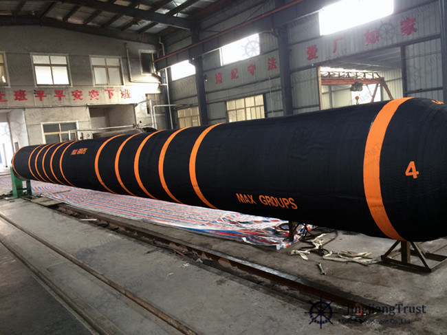 Marine Flanged Mud Discharge Rubber Pipe for Sludge Dredge