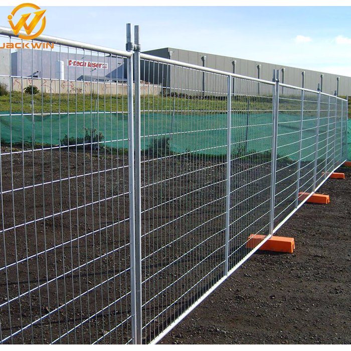 Australian Standard 2400*2100mm Galvanized Steel Temporary Fence Panel