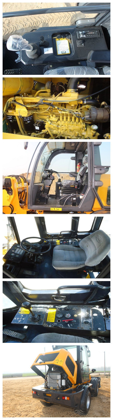 Electronic Wheel Loader Spare Parts for Construction Machinery