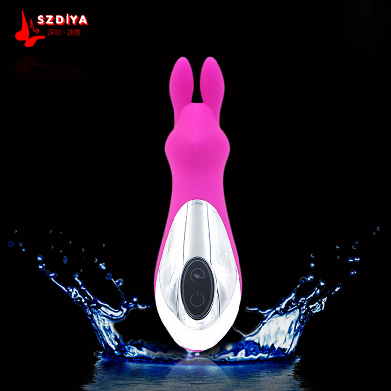 Real Feeling Adult Toy Vibrating Glass Dildo for Women (DYAST304)