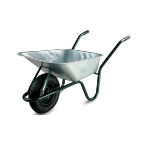 Garden and Building Steel Wheelbarrow