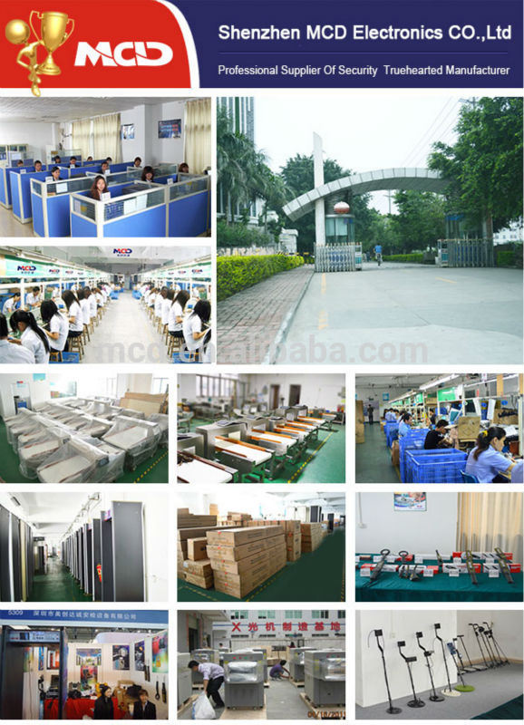 Conveyor Belt Metal Detector for Food Industry Made in China Mcd-F500qd