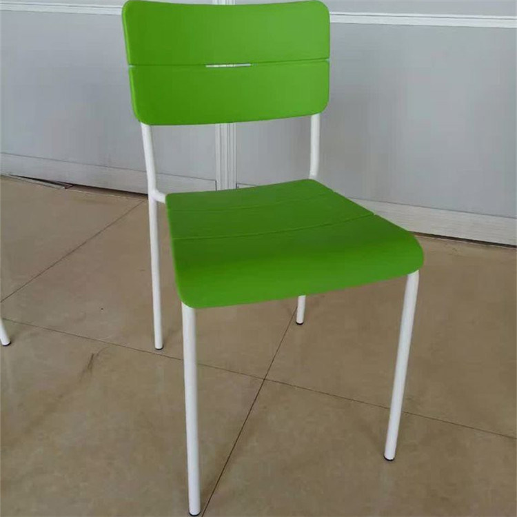 Restaurant and Bar Seating Back Dining Plastic Chair