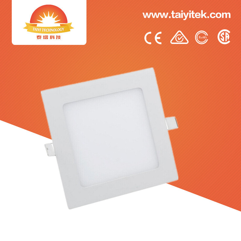Top Quality 2018 Newest LED Lighting Recessed Type Square Shape LED Panel Lamp