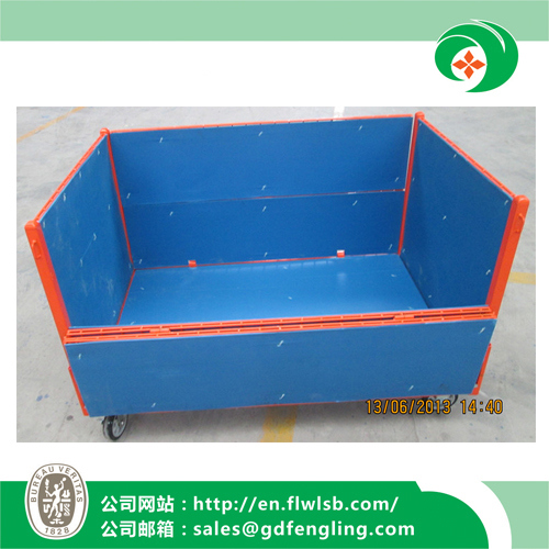 Metal Collapsible Roll Cage for Warehouse Storage with Ce